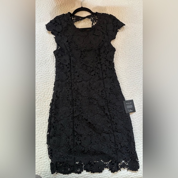 Black Lulu’s Mini Dress - Picture 1 of 3